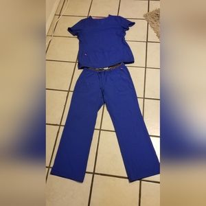 Heart Soul scrub set Size Med